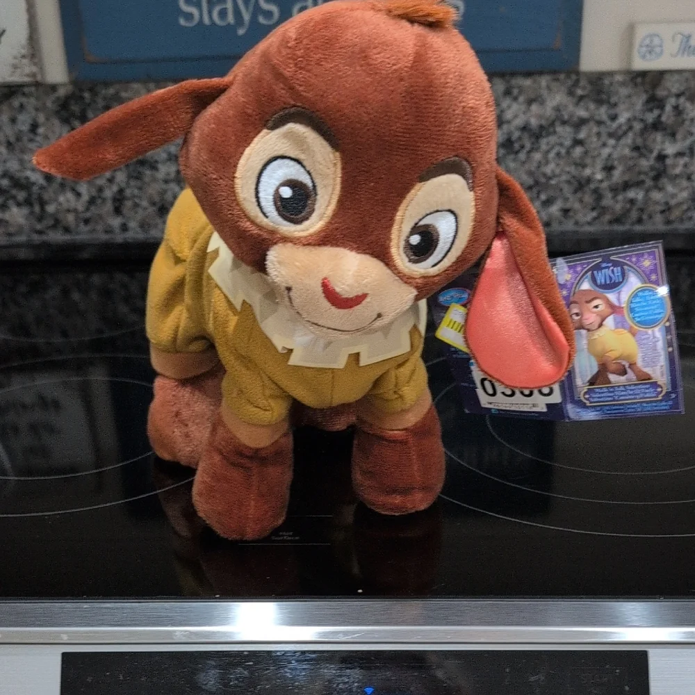 Disney Valentino From The Movie Wish ! Walks And Talks ! Animated !!